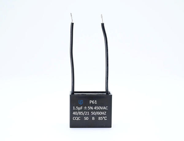 P61金属化聚丙烯膜方形交流电动机电容器